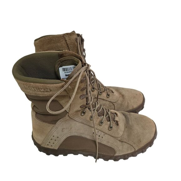 Rocky S2V Composite Toe Tactical Combat Boots Coyote Team Leather Size 9.5M - Picture 2 of 9